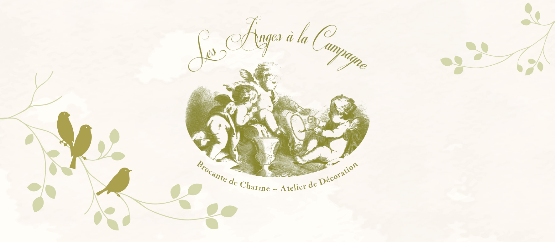 Logo : Les Anges À La Campage