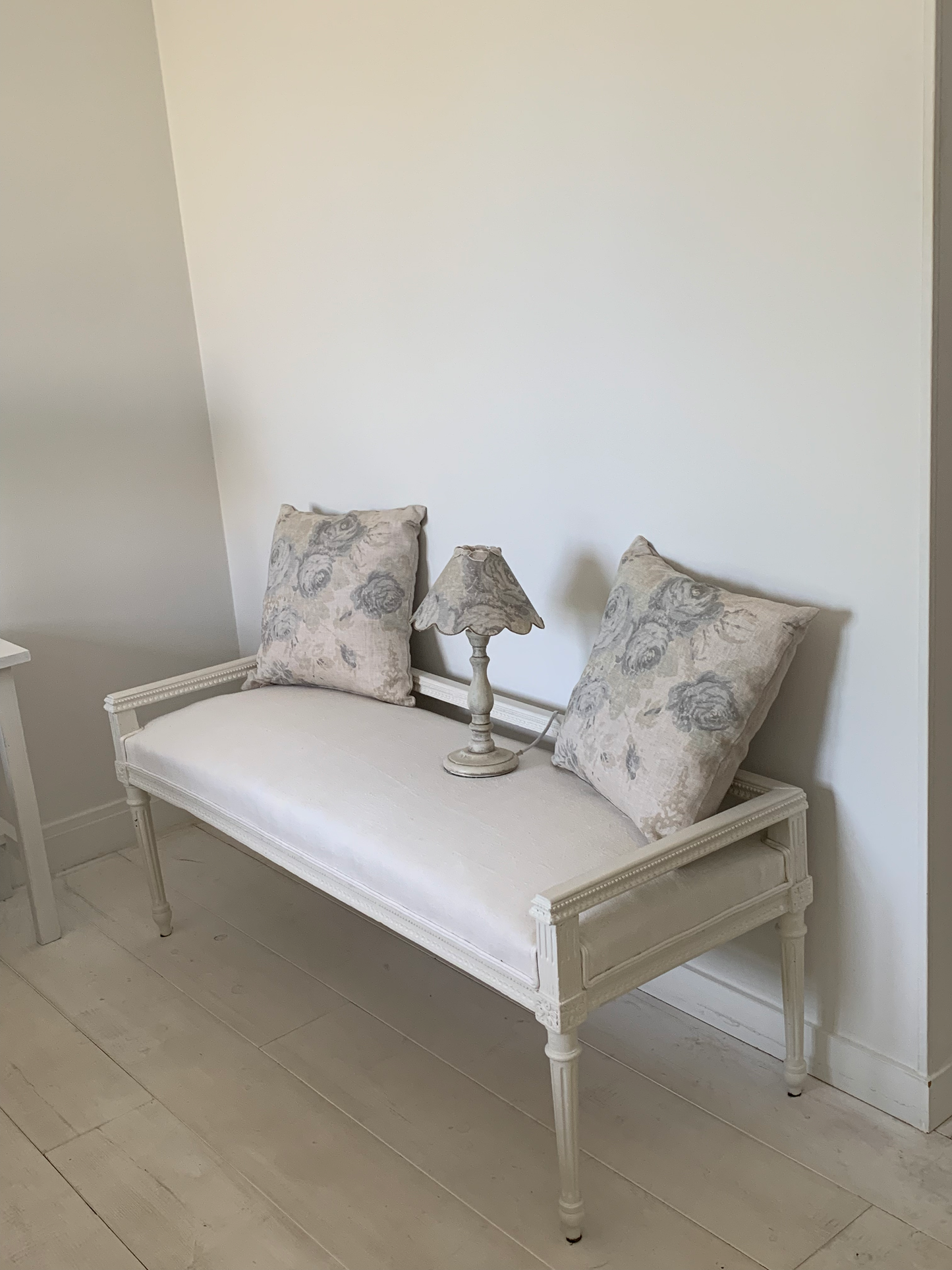 Banc Ancien Louis XVI