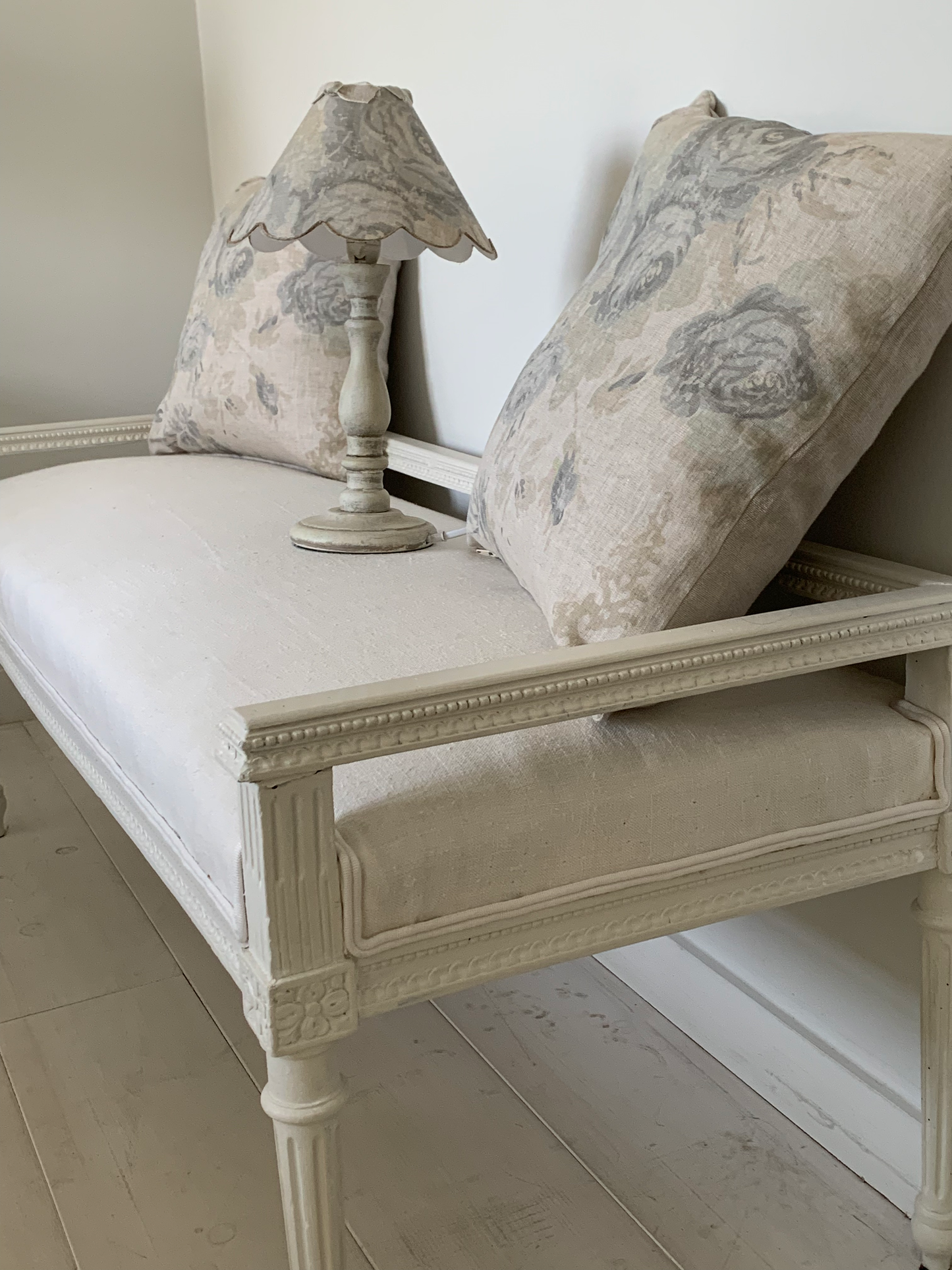 Banc Ancien Louis XVI