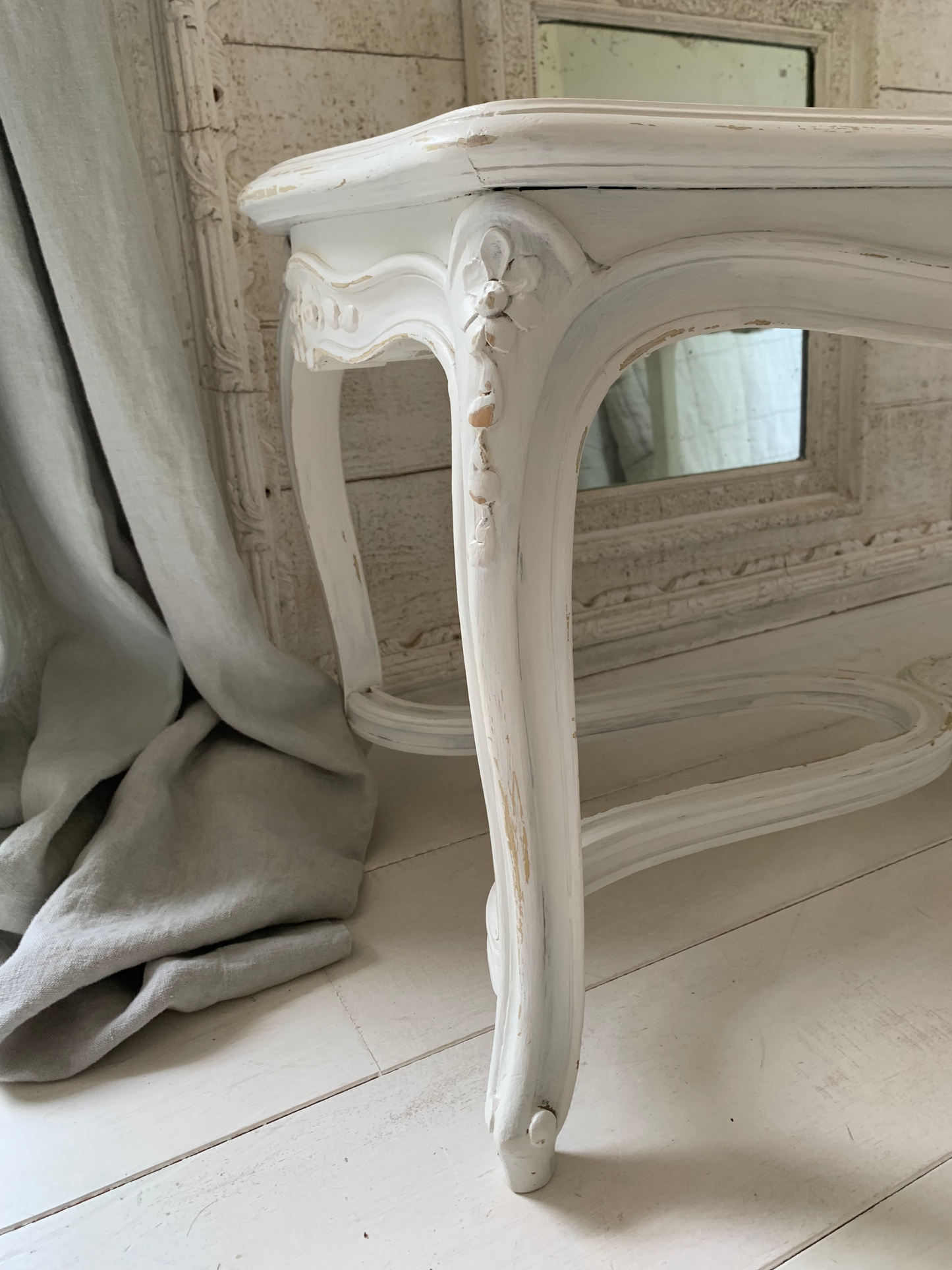 Banc Style Louis XV