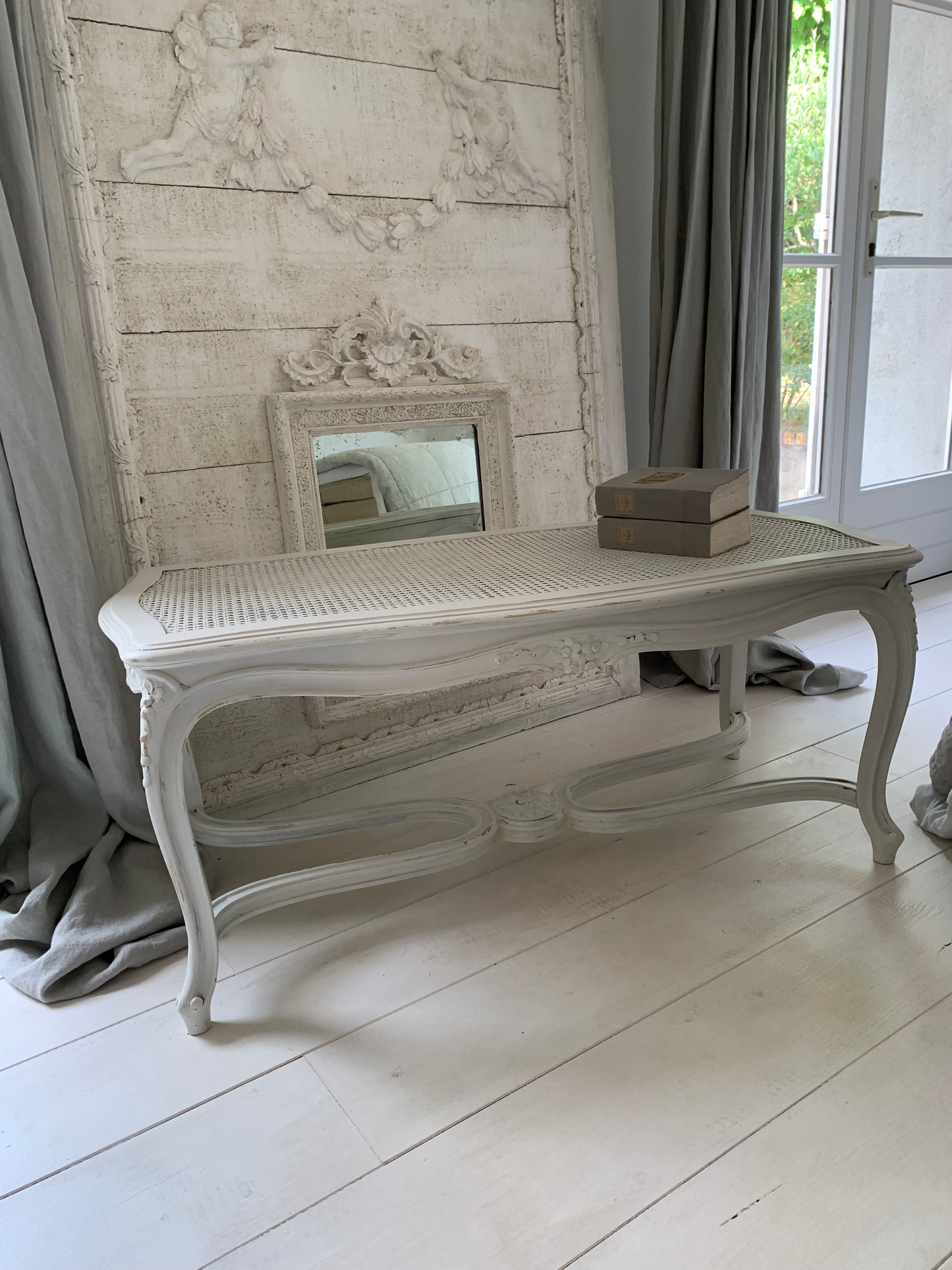 Banc Style Louis XV