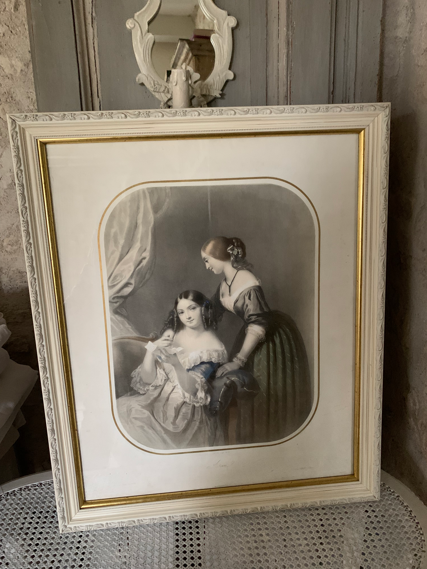 Gravure XVIIIème