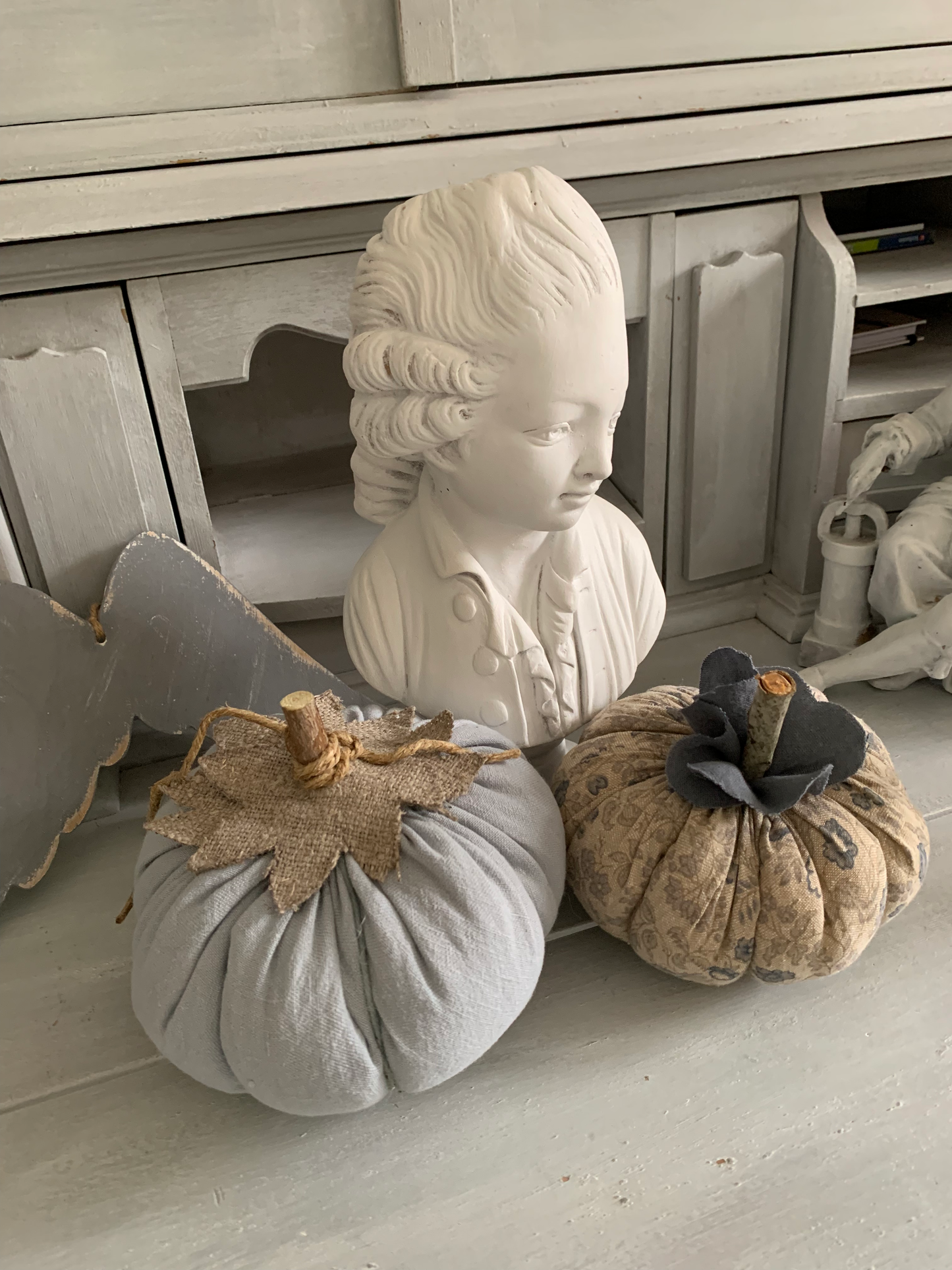 Petites Citrouilles en Tissu