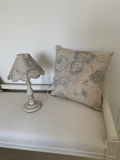 Coussin en lin anglais