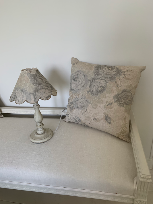 Coussin en lin anglais