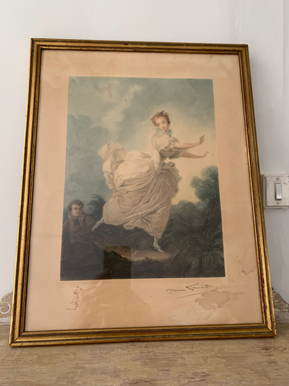 Gravure à l’Eau-forte du 19ème Siècle
