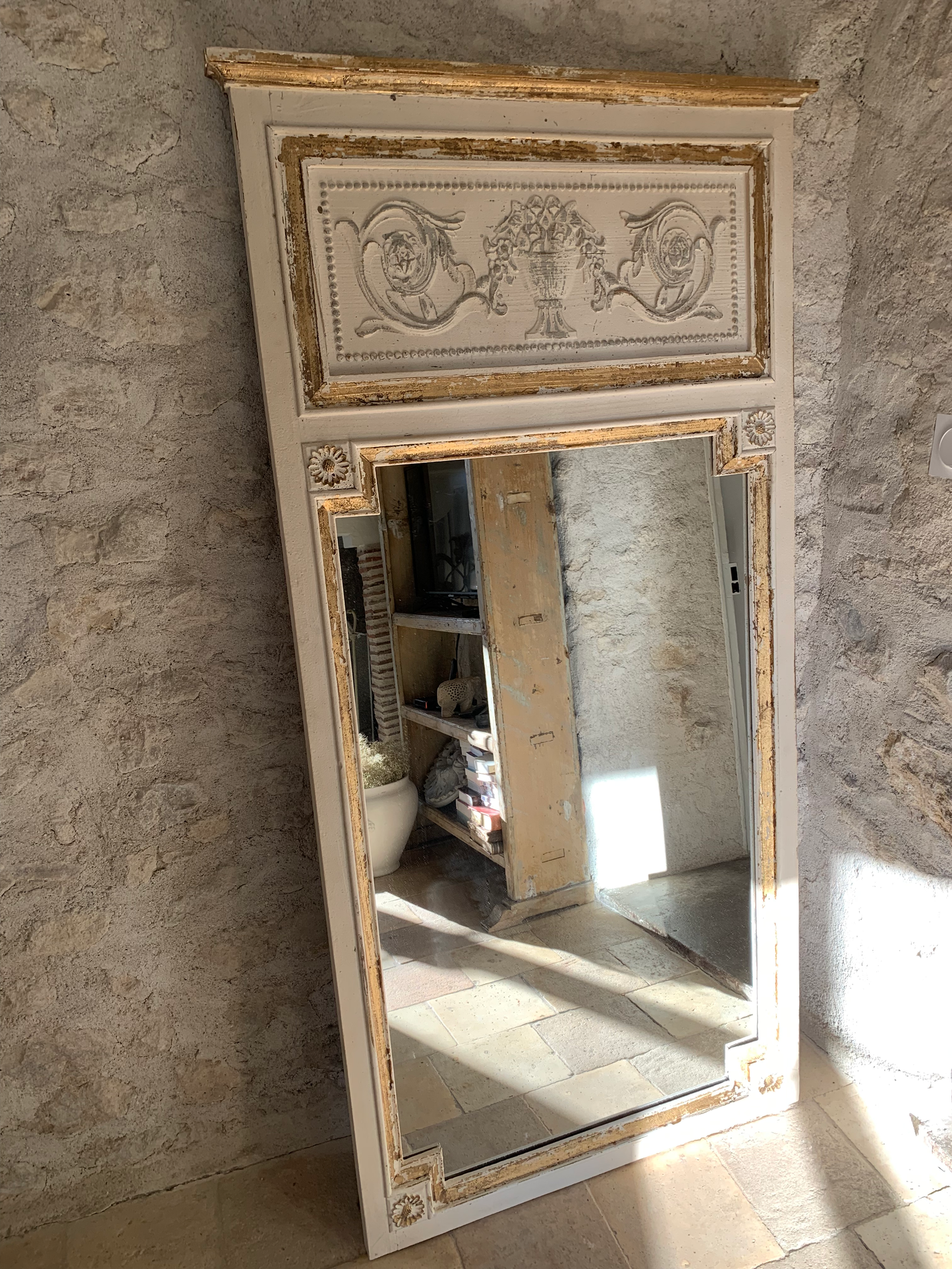 Miroir Trumeau Mural