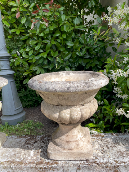 Vase Chambord en pierre - Poterie Grandon Frères