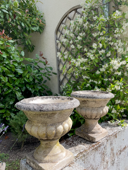 Vase Chambord en pierre - Poterie Grandon Frères