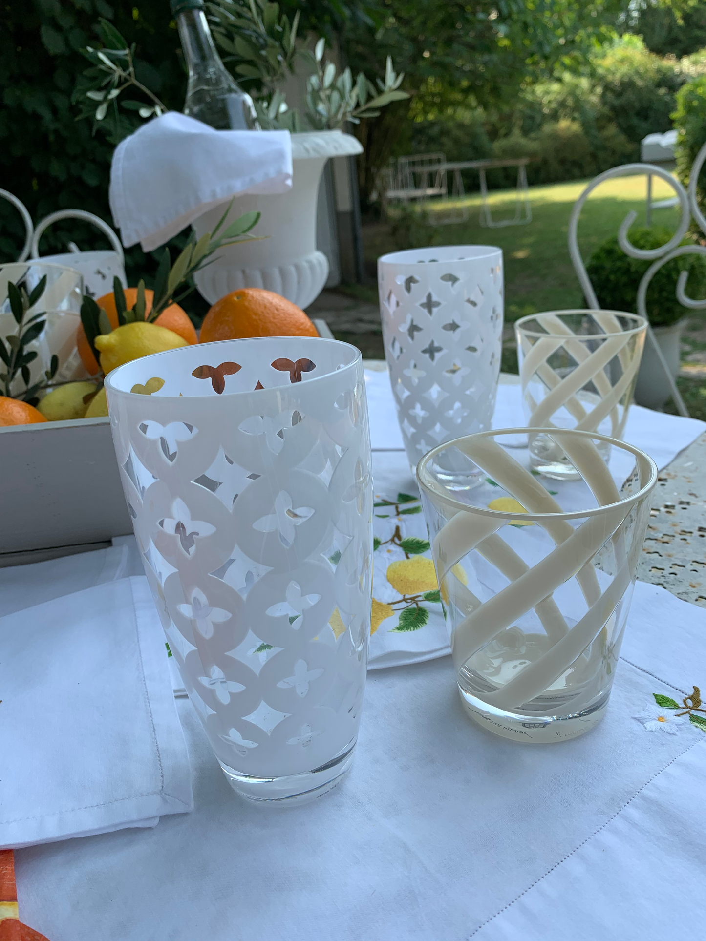 Verres en Métacrylate